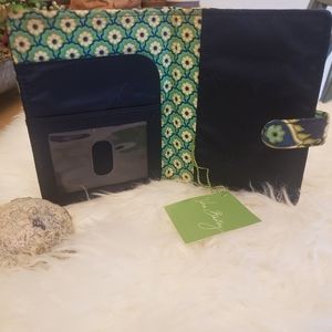 Vera Bradley rhythm and blues passport cover